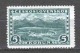 Czechoslowakia 1928 Mi 266 MNH With Expert Stamp - Neufs