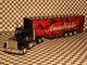 Miniature 1/87-HO- Camion US Peterbilt 389 /publicité Vin Amselfelder - Echelle 1:87