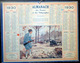 CALENDRIER ALMANACH DES POSTES PTT 1930 TERRIBLE CHASSEUR  DEPARTEMENT DE L'OISE  POSTES ET TELECOMMUNICATION - Formato Grande : 1921-40