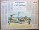 CALENDRIER ALMANACH DES POSTES PTT 1929 PUITS DANS LE ZIHAM  DEPARTEMENT DE HAUTE LOIRE   POSTES ET TELECOMMUNICATION - Formato Grande : 1921-40