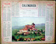 CALENDRIER ALMANACH DES POSTES PTT 1928  ST BERTRAND DE COMMINGES  DEPARTEMENT DU CANTAL POSTES ET TELECOMMUNICATION - Grand Format : 1921-40