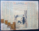 CALENDRIER ALMANACH DES POSTES PTT 1926 CHEMIN AU BORD DU LAC   POSTES ET TELECOMMUNICATION - Formato Grande : 1921-40