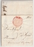 1825, " RORSCHACH " , #7349 - Storia Postale