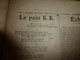 1915 EXCELSIOR :Chanson Le Pain KK; Sus Sur HEERENTAGE; Sary-Kamych;Histoire Du Chien Pervyse; MOULIN-ROUGE Incendié;etc - French