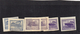 Russia 6 Old Stamps - Unused Stamps