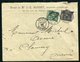 France - Cover /  Enveloppe De Nevers Pour Clamecy En 1888 , Aff. Sage Bicolore     F 51 - 1877-1920: Periodo Semi Moderno