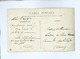 Carte Photo à Identifier - Correspondance Au Verso : Melun - Melun