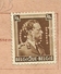 427 Op Ontvangkaart (Carte-recepisse) Niet Afgestempeld, Met Firmaperforatie (perfin) "GDF" Grand Distillerie Belge - 1934-51