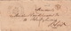 LETTRE.    25 NOV 42 .    LOIR ET CHER   LA VILLE-AUX-CLERCS.     BOITE  RURALE  =   B   DROUE   / 77 - 1801-1848: Précurseurs XIX