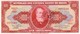 Brazil 10 Centavos ND (1967), Correct Spelling Of "MINISTRO" UNC (rare Grade), P-185b, BR805b - Brazil