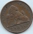 2 Centimes Cuivre Léopold I  1862 - 2 Cents