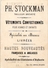 Delcampe - 6 Cards C1900 Pub Stockman Bruxelles Galerie Du Roi Tailleur Tailor  Boots Botte Umbrella  Parapluie Litho Impr Mertens - Sonstige & Ohne Zuordnung