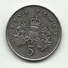 1988 - Gran Bretagna 5 Pence     ----- - 5 Pence & 5 New Pence