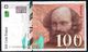 FRANCE 100 FRANCS 1998 F-VF P-158a - 100 F 1997-1998 ''Cézanne''