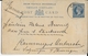 CEYLAN - 1895 - CARTE ENTIER De COLOMBO Pour RAMMERGUT (GERMANY) - Ceylon (...-1947)