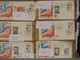 LIQUIDATION DE STOCKS AVANT FERMETURE. 50.000 FDC ET ENVELOPPES COMMEMORATIVES FRANCE 1990 DE GAULLE ET APPEL JUIN 1940 - De Gaulle (Général)