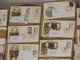 LIQUIDATION DE STOCKS AVANT FERMETURE. 50.000 FDC ET ENVELOPPES COMMEMORATIVES FRANCE 1990 DE GAULLE ET APPEL JUIN 1940 - De Gaulle (Général)