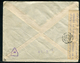 Egypte - Cover / Enveloppe De Alexandrie Pour La France En 1945 Avec Contrôle Postal , Affr. Plaisant  Ref F79 - Lettres & Documents