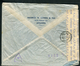 Egypte - Cover / Enveloppe De Alexandrie Pour La France En 1945 Avec Contrôle Postal , Affr. Plaisant  Ref F80 - Covers & Documents