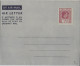 FIJI - ROI GEORGE VI - LETTRE ENTIER AEROGRAMME - Fiji (...-1970)