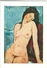 Painting - Nude Sitting - Amedeo Modigliani.  # 05612 - Other & Unclassified