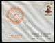 France / Madagascar - Cover / Enveloppe Du XXeme Anniversaire Du Service Aérien Régulier Avec La France En 1955  Ref F95 - Cartas & Documentos