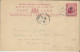 MAURITIUS - 1901 - CARTE ENTIER De CUREPIPE ROAD Pour LEVALLOIS PERRET - Maurice (...-1967)