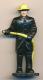 Figurine REMCO TOYS (1987) : Pompier De New-York,  Etats-Unis  (2 Scans) - Other & Unclassified