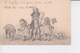 Très Belle Cpa De 1889 : Enfants Avec Trèfle Porte-bonheur Et Cochons - Wichera