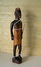 Delcampe - WOODEN AFRICAN WARRIOR FIGURE - Art Africain