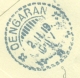 Nederlands Indië - 1919 - Envelop G39 Van Pekalongan Naar KBu OENGARAN - Niederländisch-Indien