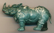 Figurine Animaux : Rhinocéros (2 Scans) - Other & Unclassified
