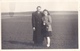 26014 Carte Photo Louvain Leuven -essai De Planeur De Topol -mars 1944 Airport -+ Photo Du Couple En Vacances - Leuven