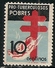 1937-ED. 840 COMPLETA- PRO-TUBERCULOSOS. CRUZ DE LORENA Y MANO TENDIDA-NUEVO SIN FIJASELLOS MNH-LEVE DOBLEZ - Neufs