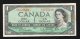 Banconota Canada 1 Dollar 1954 Circolato - Canada