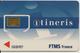 CARTE-GSM-PUCE-M-FTMS-ITINERIS-FF2L-D12-Ref-PHONECOTE 2005-V° BLEU-TBE-NEUVE-PUCE ATTACHEE-GARANTIE - Mobicartes (GSM/SIM)