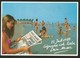 LIGNANO Friuli Udine Ich Liebe Dein Meer Bild-Zeitung Selbstklebekarte Autoadesivo Self-adhesive 1989 - Udine