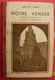 Notre Vendée. André Poirier. 1934. Fontenay Le Comte. Carte Dépliable - Poitou-Charentes