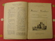 Notre Vendée. André Poirier. 1934. Fontenay Le Comte. Carte Dépliable - Poitou-Charentes