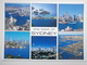 Postcard The Best Of Sydney Australia Multiview My Ref B2364 - Sydney