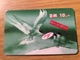 Birds / Animal 10 DM Global Line Schweiz  Special Offer  - Little Printed  -   Used Condition - Suisse