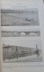 LA NATURE1889N°840:TROUVILLE NOUVELLE JETEE/EXPO.U.PAVILLON MEXIQUE-PEAUX-ROUGES/FRANCE PEPITE OR 1 KILO/FERRANTI - Zeitschriften - Vor 1900