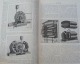 LA NATURE1889N°840:TROUVILLE NOUVELLE JETEE/EXPO.U.PAVILLON MEXIQUE-PEAUX-ROUGES/FRANCE PEPITE OR 1 KILO/FERRANTI - Riviste - Ante 1900