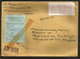 J)1967 BRITAIN, WITH SLOGAN CANCELLLATION, AIRMAIL CIRCULATED COVER, FROM BRITAIN TO MEXICO - British Virgin Islands