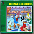 Ancien PUZZLE EN BOIS Walt Disney : Donald S'en Va Patiner (Ed. Hope, 25 Pièces, Made In England) - Puzzle Games