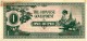 BURMA ( Now Myanmar ) - WWII - Japanese Occupation - 1 Rupee - ND ( 1942 ) - P 14.b - Serie BD - Myanmar