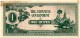 BURMA ( Now Myanmar ) - WWII - Japanese Occupation - 1 Rupee - ND ( 1942 ) - P 14.b - Serie BD - Myanmar