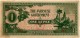 BURMA ( Now Myanmar ) - WWII - Japanese Occupation - 1 Rupee - ND ( 1942 ) - P 14.b - Serie BD - Myanmar