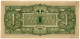 BURMA ( Now Myanmar ) - WWII - Japanese Occupation - 1 Rupee - ND ( 1942 ) - P 14.b - Serie BD - Myanmar