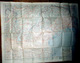 ITALIA CARTE DES OPERATIONS MILITAIRES GUERRE 1917/1918 TRENTINO VENETIA  AUTRICHE  GRANDE DIMENSION 100 X 38 CM - Tourism Brochures